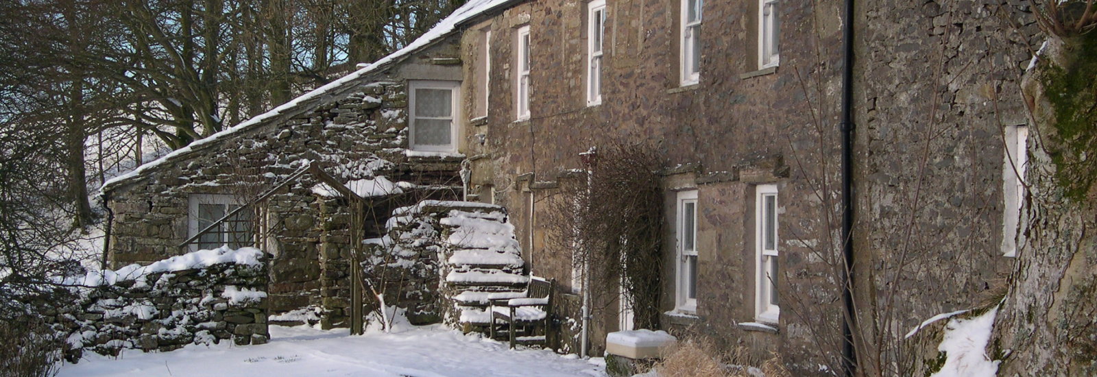 Snow at Sprintgill